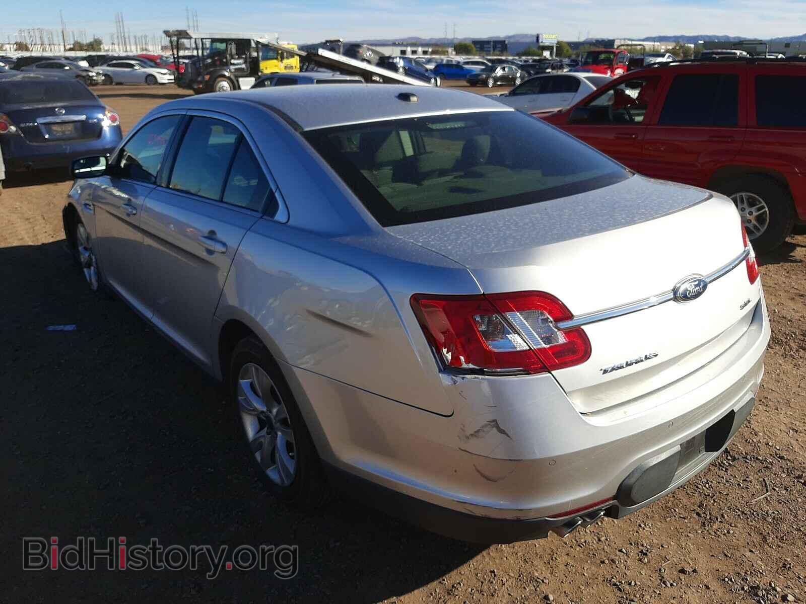 2012 FORD TAURUS - VIN: 1FAHP2EW7CG135369 - Фото 3