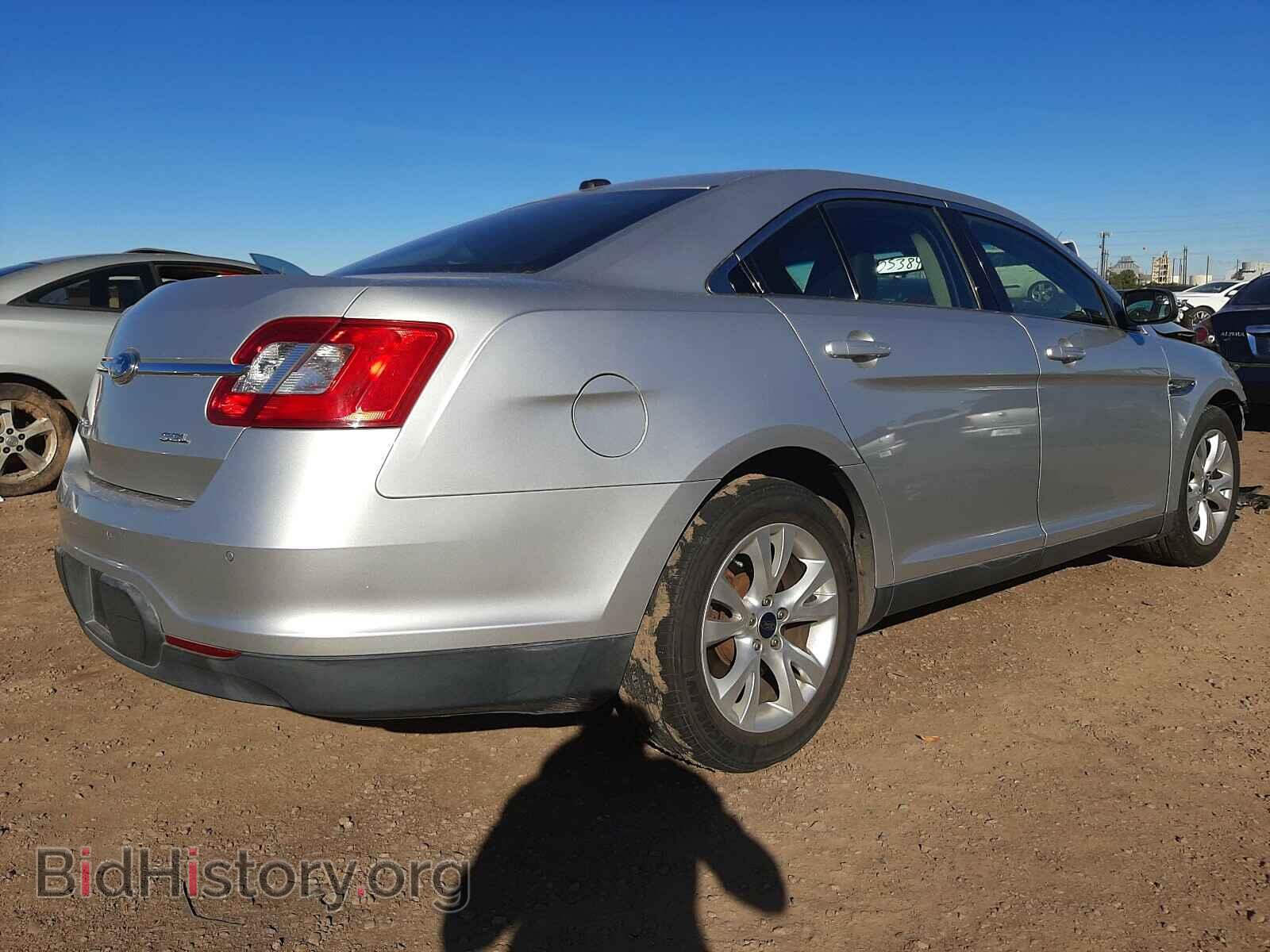 2012 FORD TAURUS - VIN: 1FAHP2EW7CG135369 - Фото 4