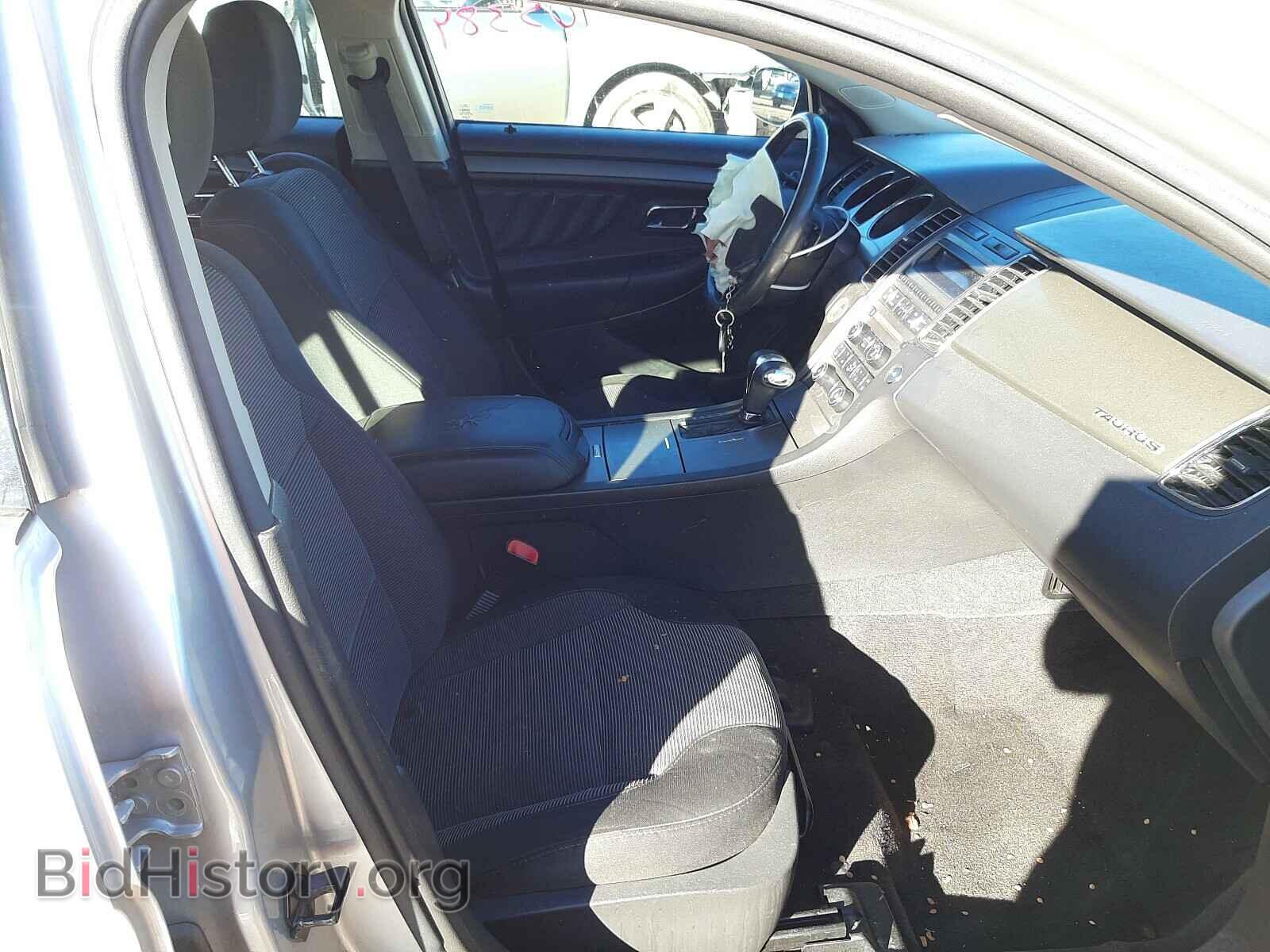 2012 FORD TAURUS - VIN: 1FAHP2EW7CG135369 - Фото 5