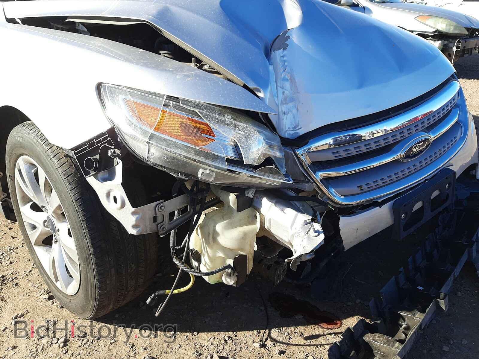 2012 FORD TAURUS - VIN: 1FAHP2EW7CG135369 - Фото 9