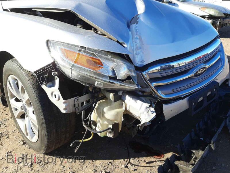 2012 Ford TAURUS (VIN 1FAHP2EW7CG135369) — фото 9 из 10