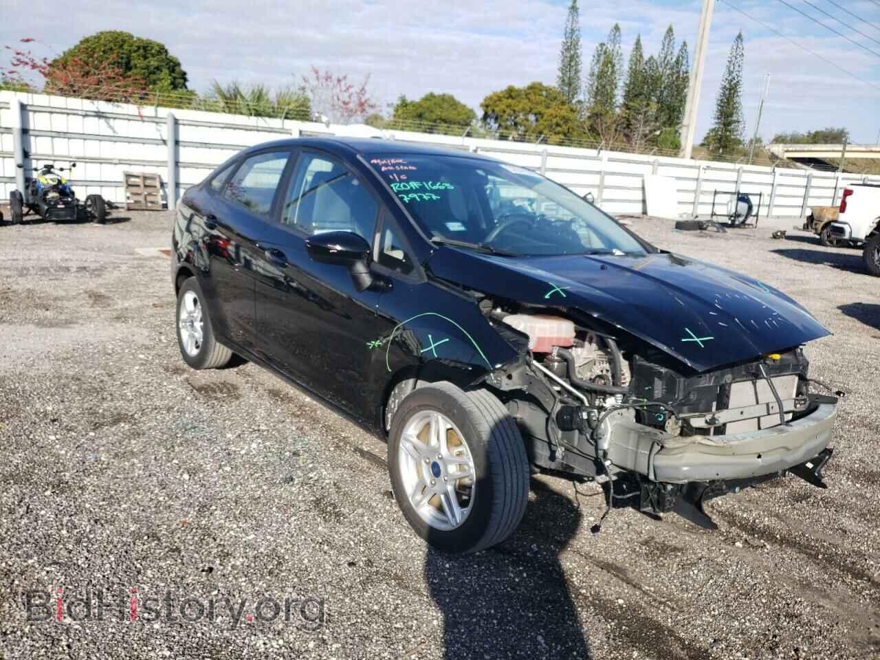 Photo 3FADP4BJ4KM131660 - FORD FIESTA 2019