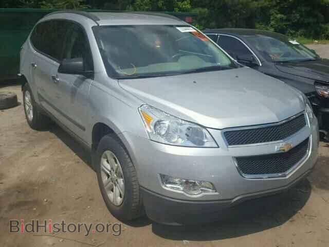 Photo 1GNKRFED7CJ196618 - CHEVROLET TRAVERSE 2012