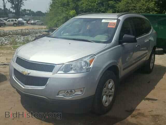 2012 CHEVROLET TRAVERSE - VIN: 1GNKRFED7CJ196618 - Photo 2