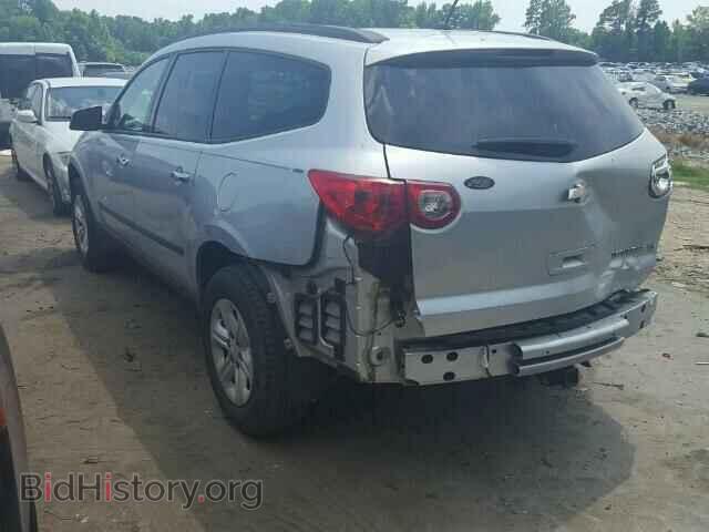 2012 CHEVROLET TRAVERSE - VIN: 1GNKRFED7CJ196618 - Photo 3