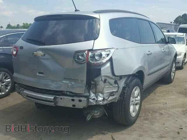 2012 CHEVROLET TRAVERSE - VIN: 1GNKRFED7CJ196618 - Photo 4