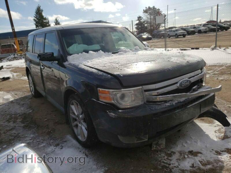 2010 Ford FLEX (VIN 2FMHK6DCXABD02413) — фото 1 из 10, Copart, повреждение: передняя часть
