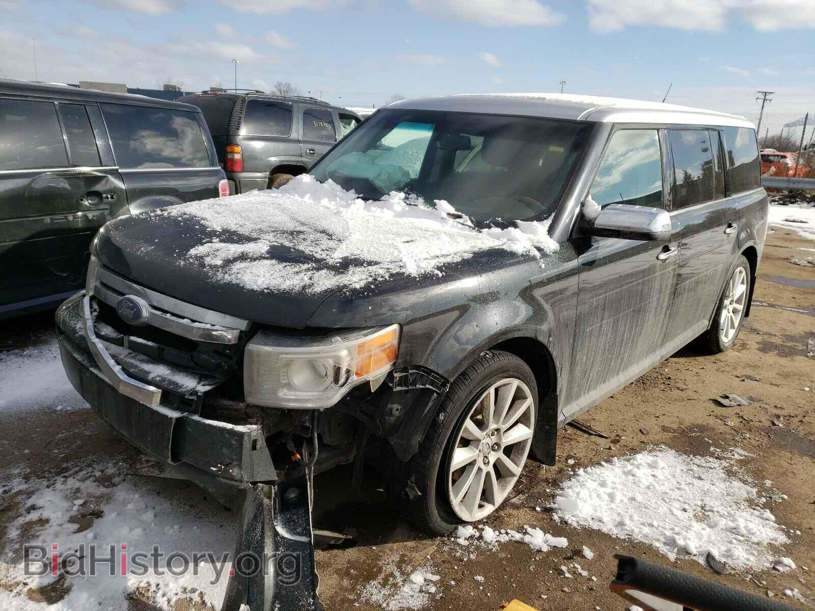 2010 FORD FLEX - VIN: 2FMHK6DCXABD02413 - Фото 2