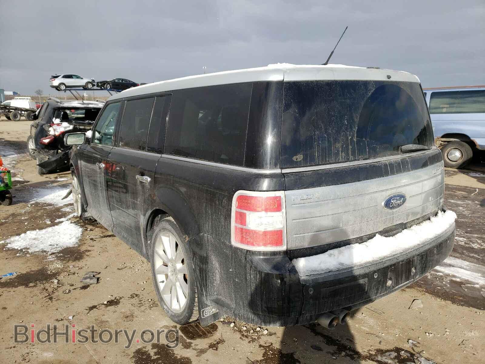 2010 FORD FLEX - VIN: 2FMHK6DCXABD02413 - Фото 3