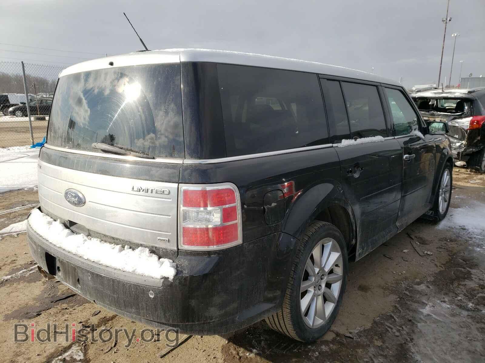 2010 FORD FLEX - VIN: 2FMHK6DCXABD02413 - Фото 4
