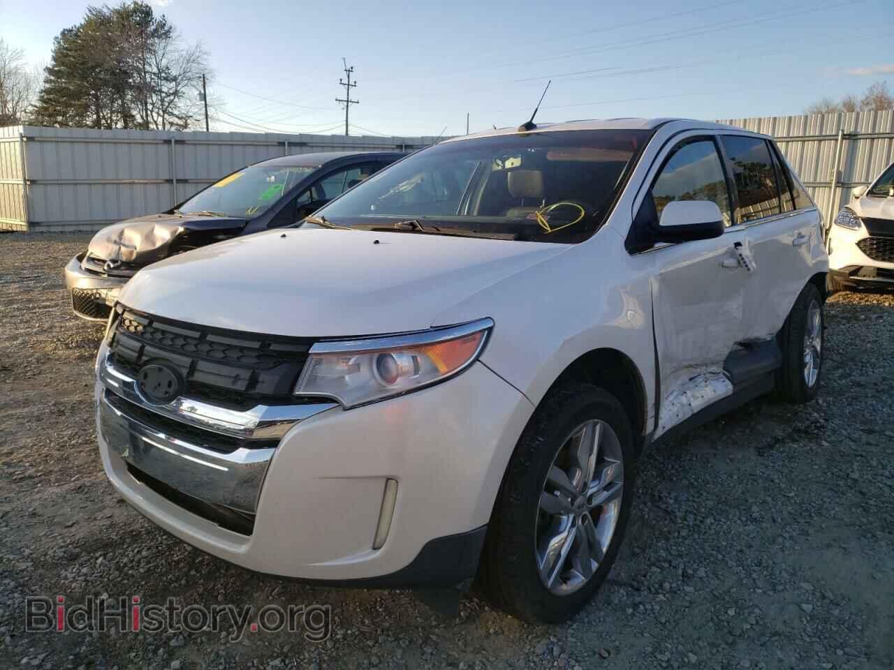 2011 FORD EDGE - VIN: 2FMDK3KC8BBB13342 - Photo 2