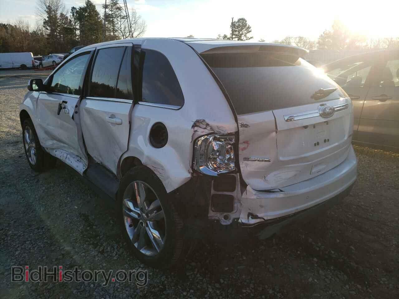 2011 FORD EDGE - VIN: 2FMDK3KC8BBB13342 - Photo 3