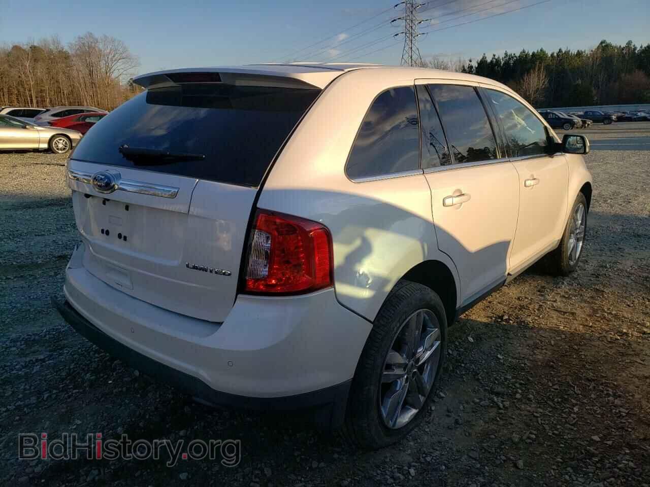 2011 FORD EDGE - VIN: 2FMDK3KC8BBB13342 - Photo 4
