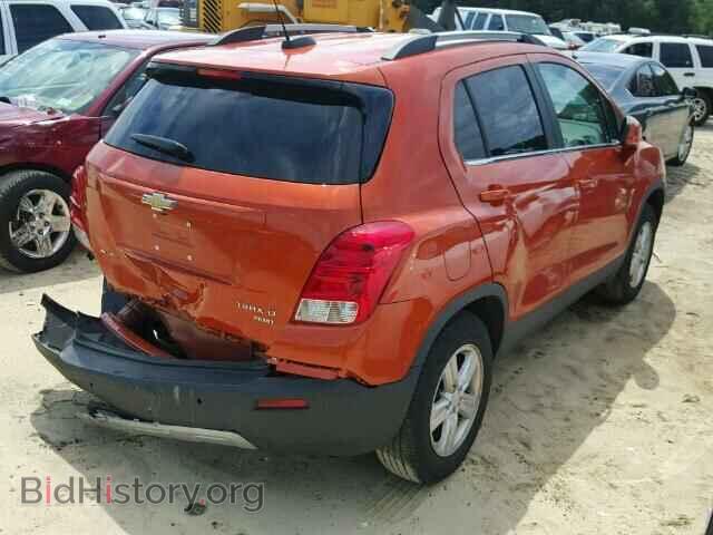 2015 CHEVROLET TRAX - VIN: KL7CJRSB7FB103455 - Фото 4