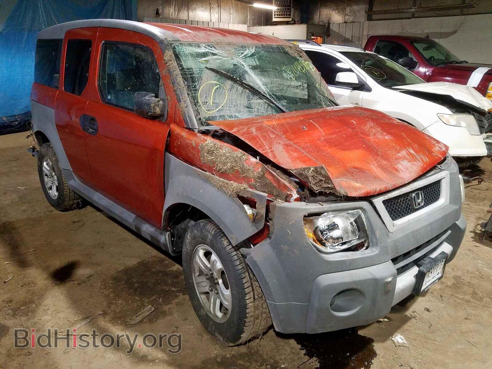 Фотография 5J6YH18345L017464 - HONDA ELEMENT 2005