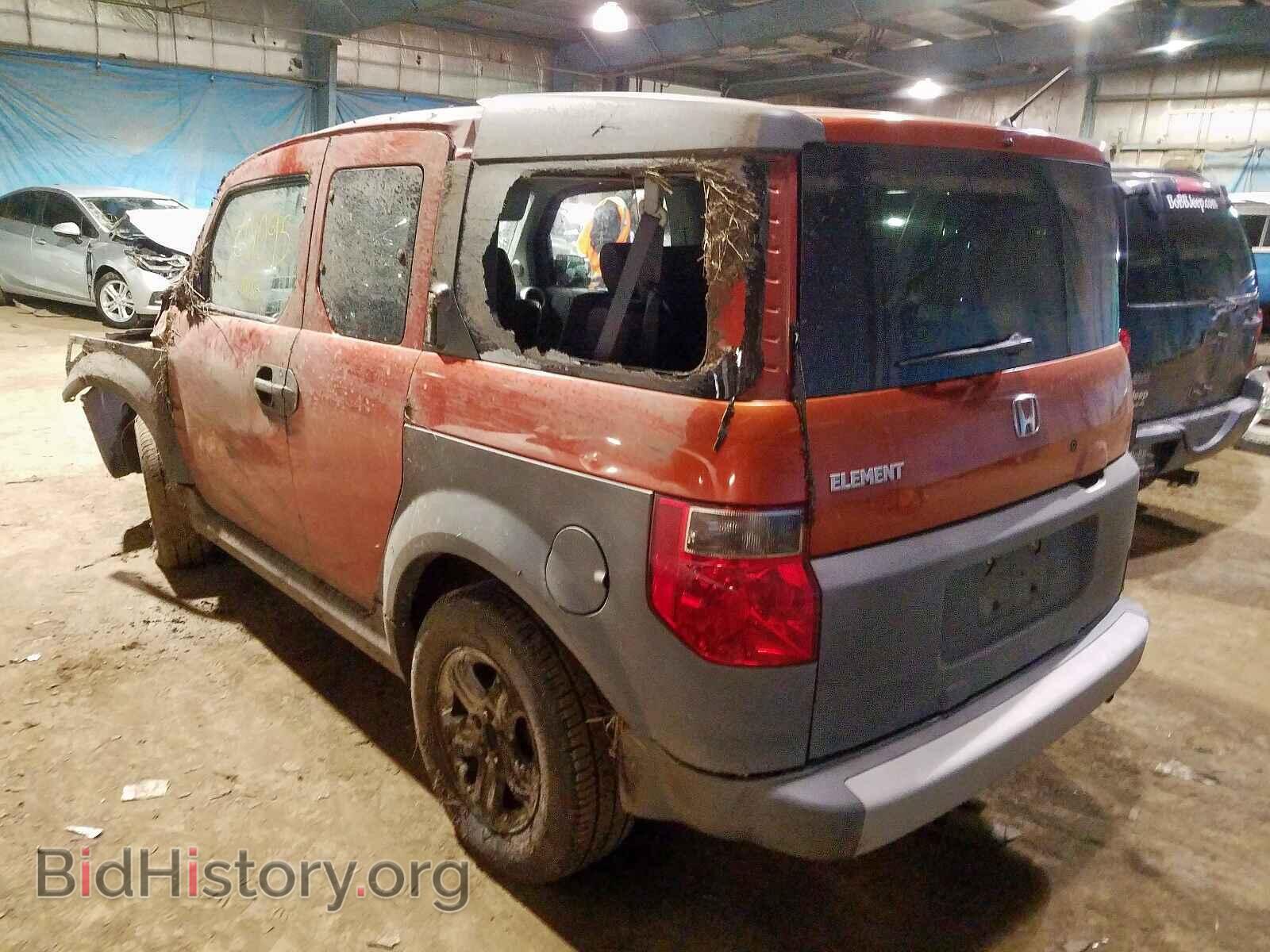 2005 HONDA ELEMENT - VIN: 5J6YH18345L017464 - Фото 3
