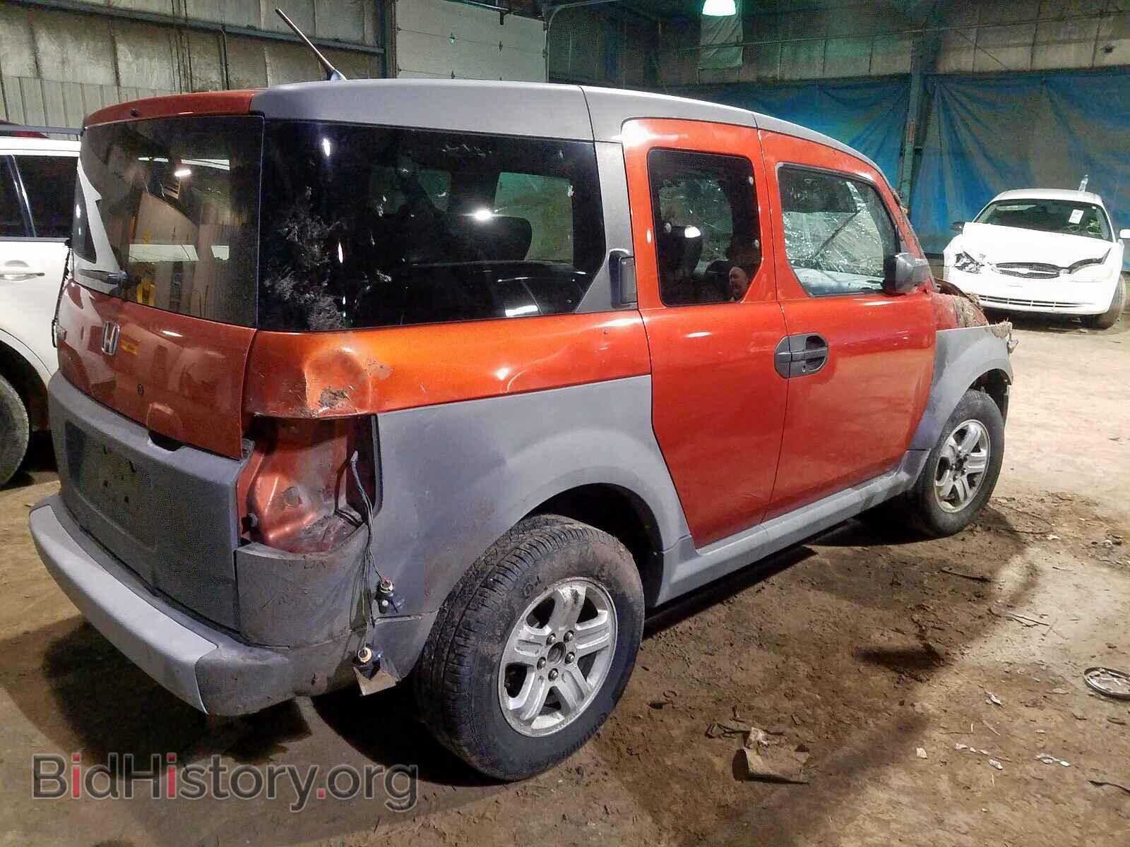 2005 HONDA ELEMENT - VIN: 5J6YH18345L017464 - Фото 4