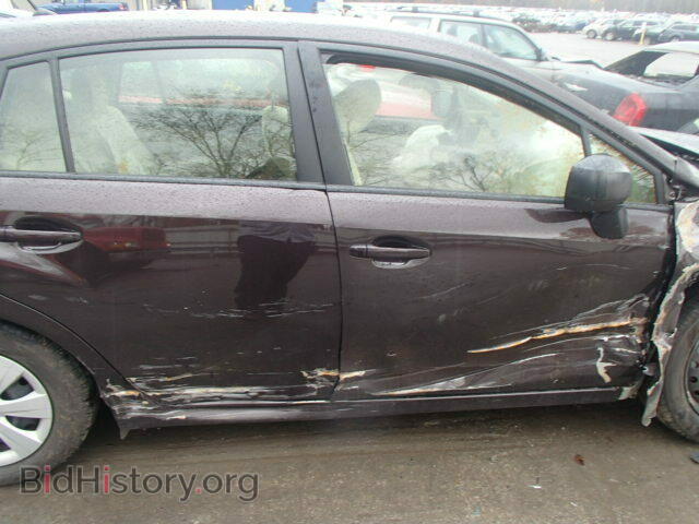 2013 SUBARU IMPREZA - VIN: JF1GPAA66D2872623 - Фото 9