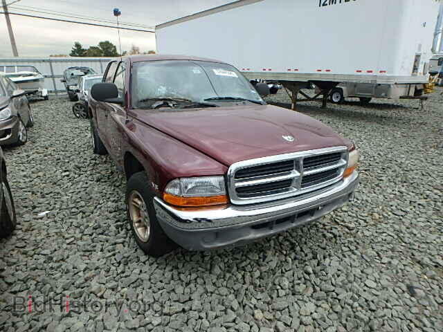 Photo 1B7GL2AX1YS678429 - DODGE DAKOTA 2000