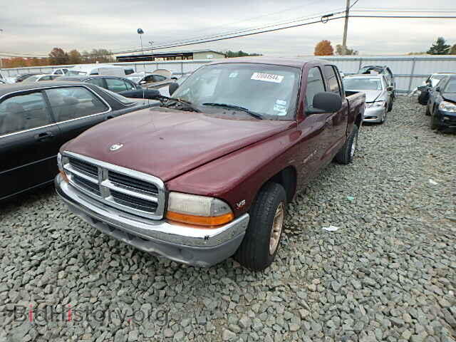 2000 DODGE DAKOTA - VIN: 1B7GL2AX1YS678429 - Фото 2