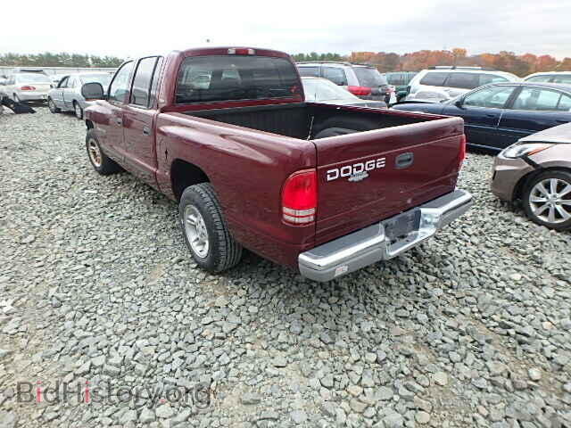 2000 DODGE DAKOTA - VIN: 1B7GL2AX1YS678429 - Фото 3