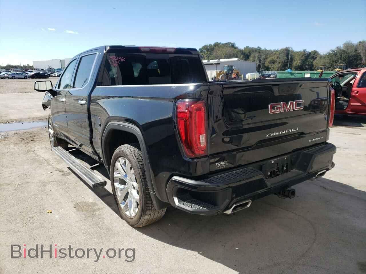 2020 GMC SIERRA - VIN: 3GTU9FEL9LG449562 - Фото 3