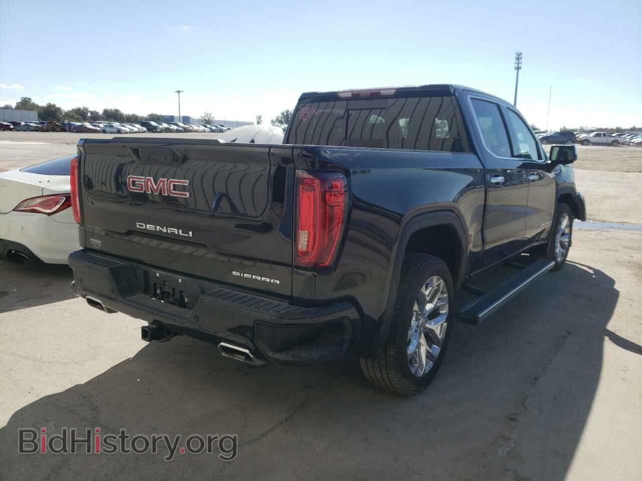 2020 GMC SIERRA - VIN: 3GTU9FEL9LG449562 - Фото 4