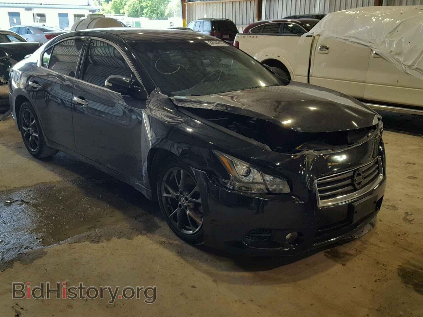 Фотография 1N4AA5AP4EC468383 - NISSAN MAXIMA S 2014