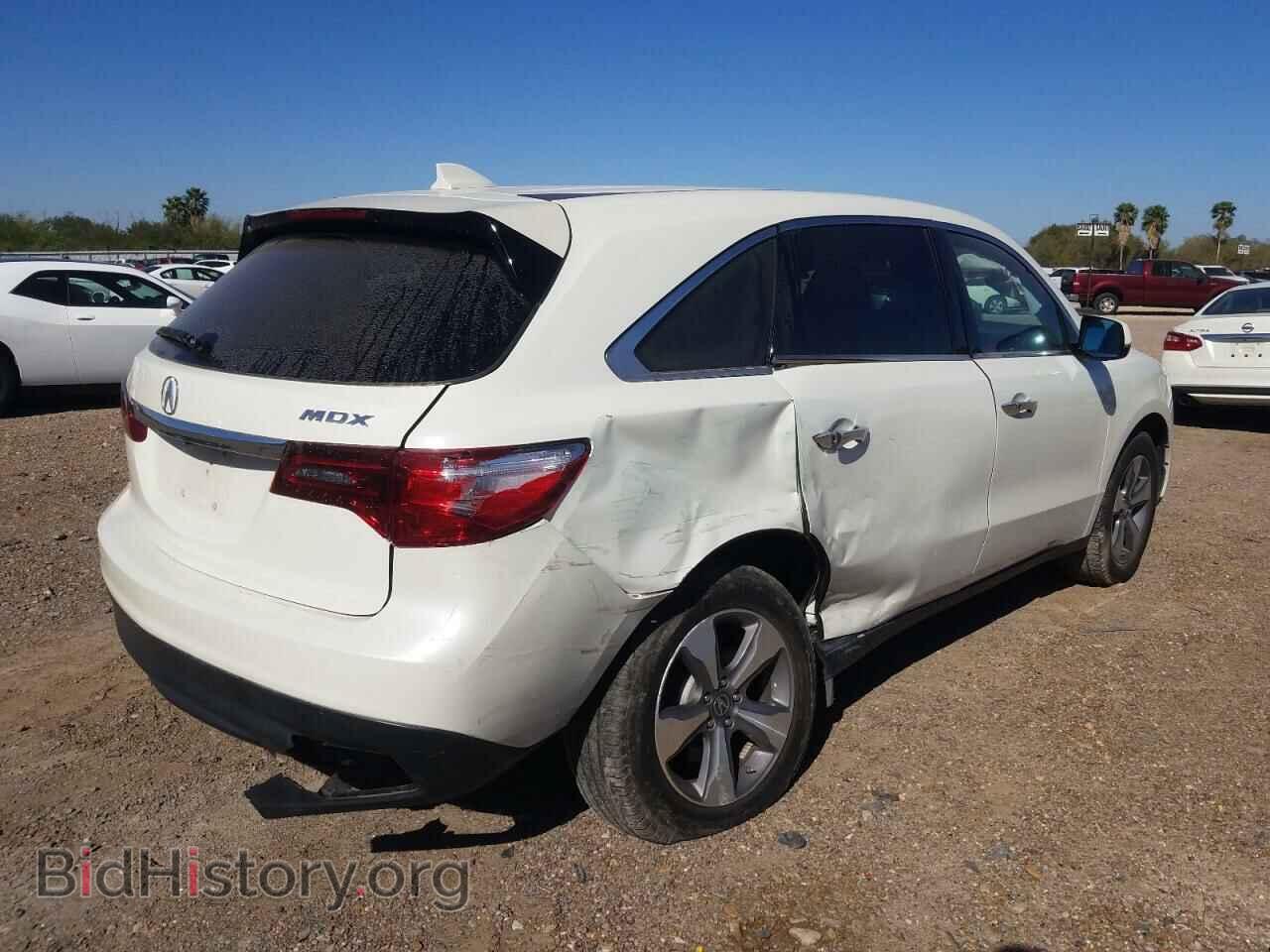 2016 ACURA MDX - VIN: 5FRYD3H24GB022026 - Фото 4