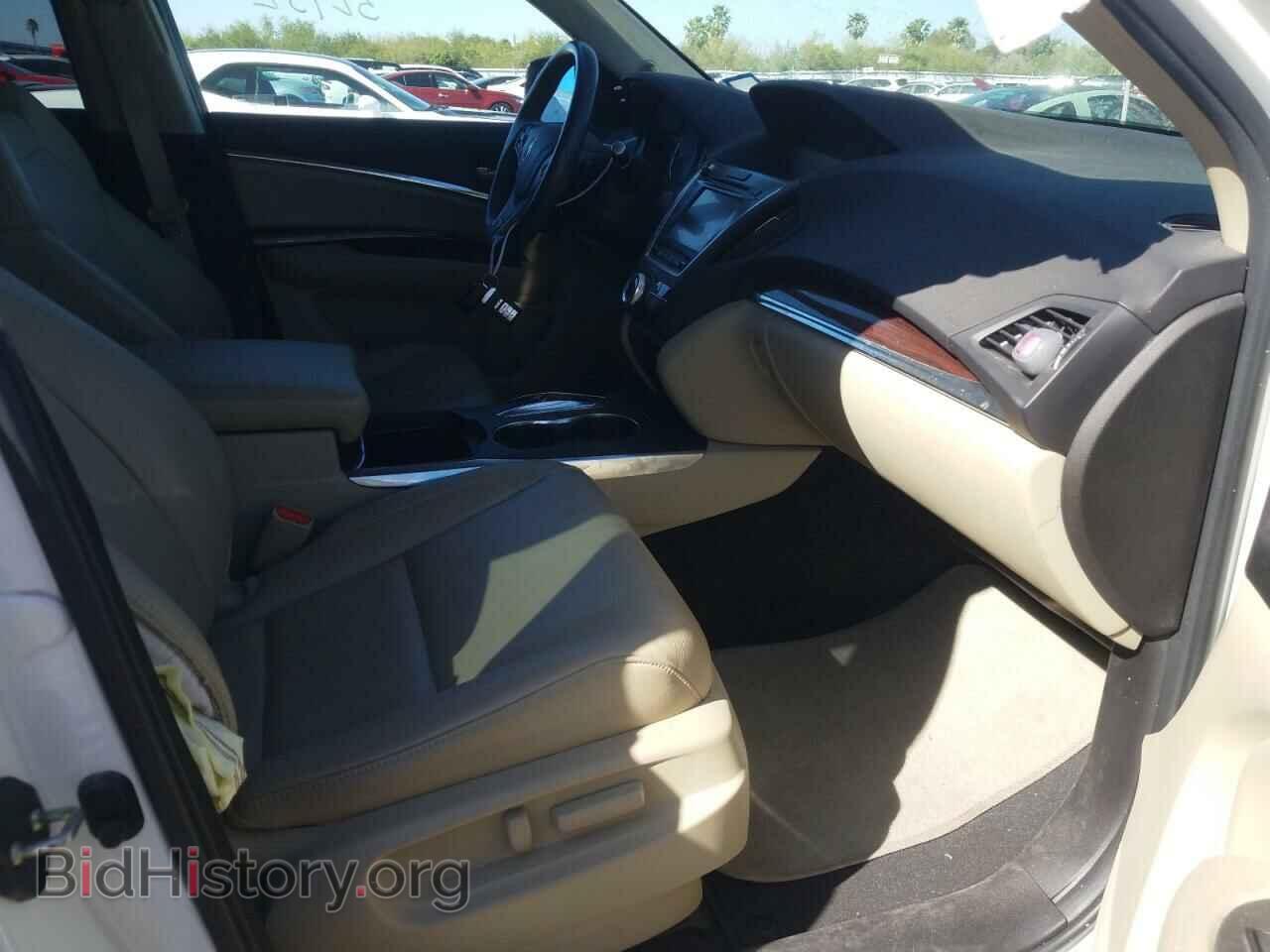 2016 ACURA MDX - VIN: 5FRYD3H24GB022026 - Фото 5