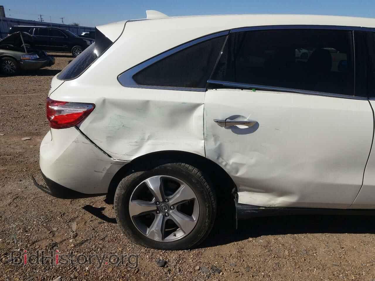 2016 ACURA MDX - VIN: 5FRYD3H24GB022026 - Фото 9
