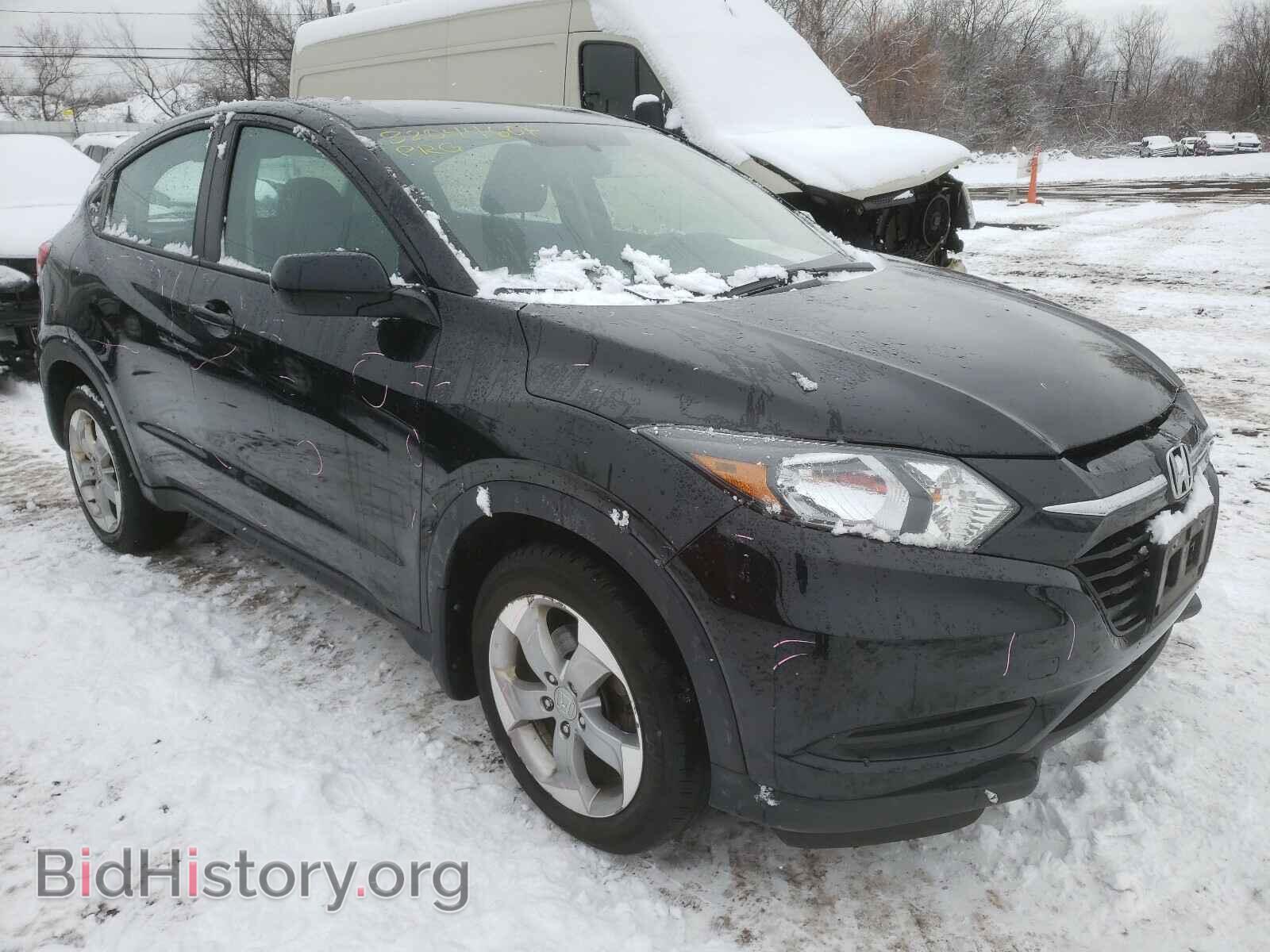 Фотография 3CZRU6H32GM765628 - HONDA HR-V 2016