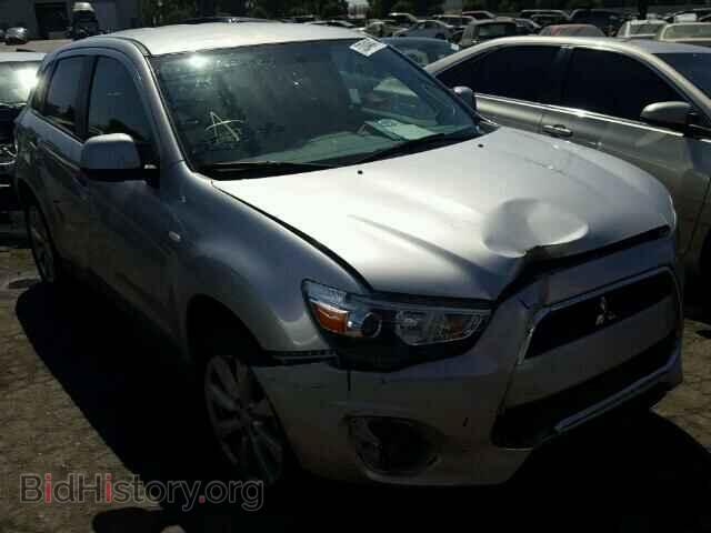 Photo 4A4AP3AU2EE021762 - MITSUBISHI OUTLANDER 2014
