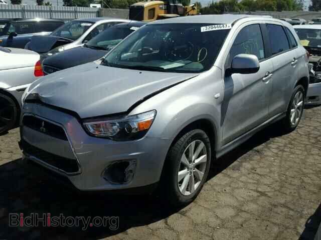 2014 MITSUBISHI OUTLANDER - VIN: 4A4AP3AU2EE021762 - Фото 2