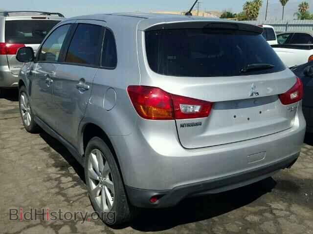 2014 MITSUBISHI OUTLANDER - VIN: 4A4AP3AU2EE021762 - Фото 3