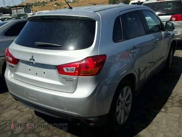 2014 MITSUBISHI OUTLANDER - VIN: 4A4AP3AU2EE021762 - Фото 4