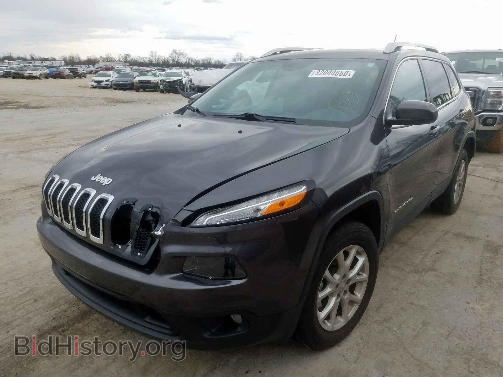 2015 JEEP CHEROKEE - VIN: 1C4PJMCS4FW620114 - Фото 2