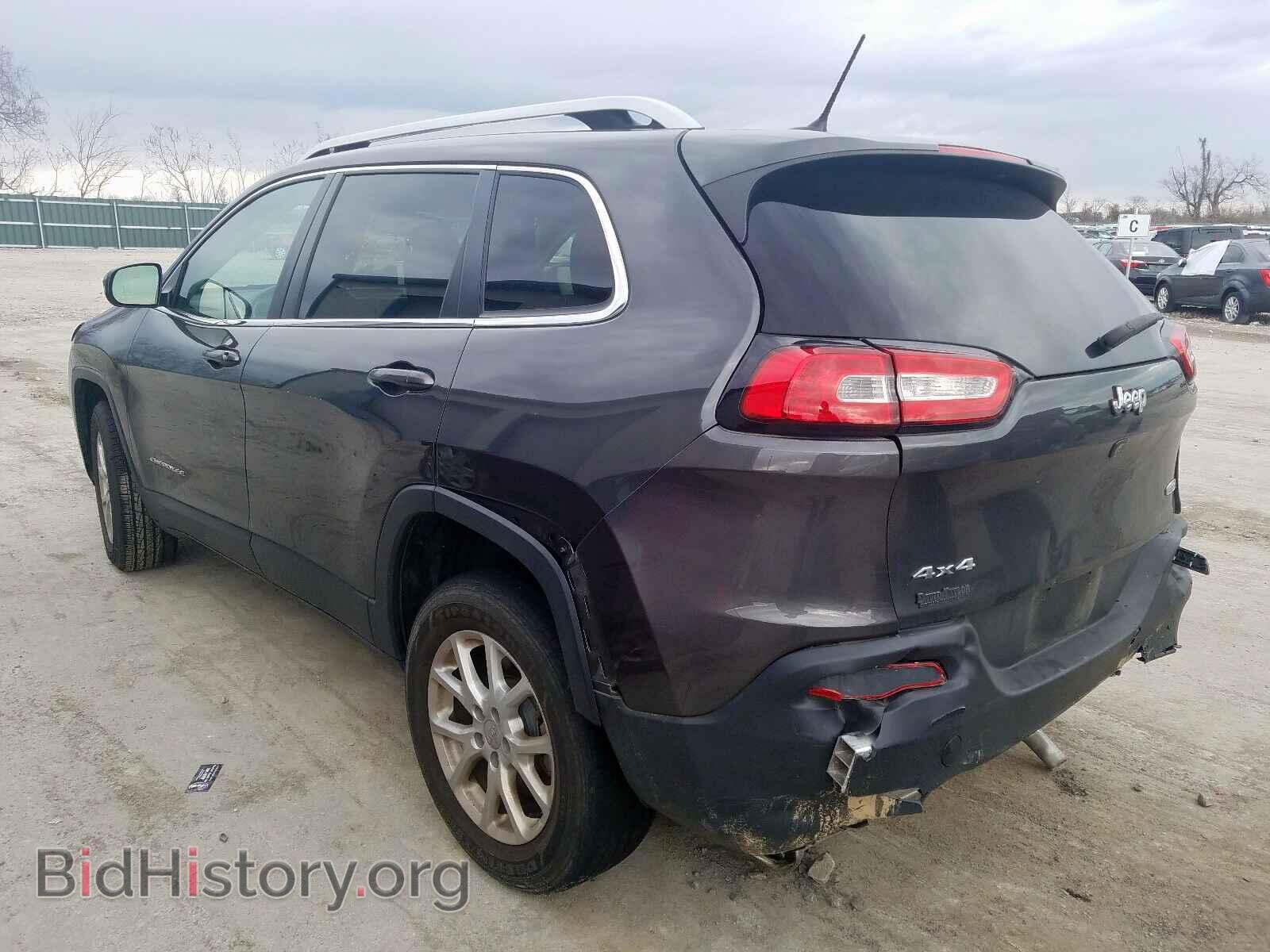 2015 JEEP CHEROKEE - VIN: 1C4PJMCS4FW620114 - Фото 3