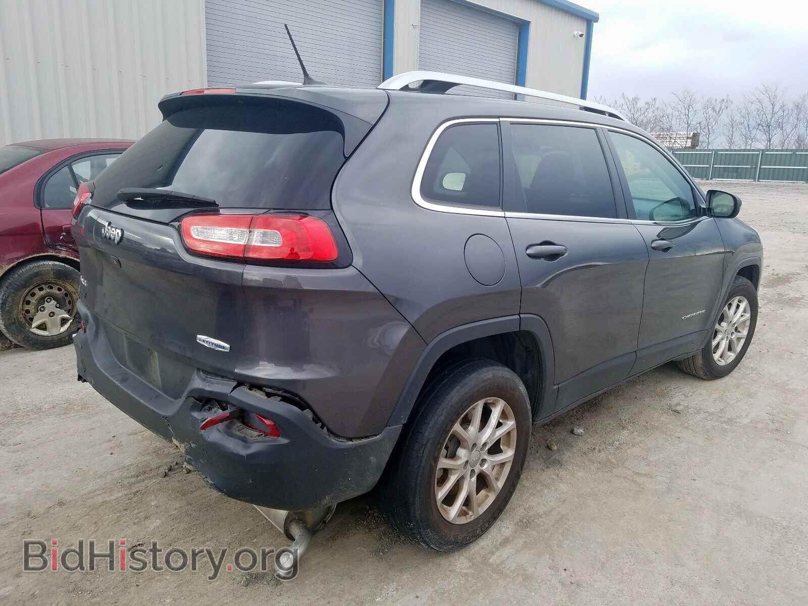2015 JEEP CHEROKEE - VIN: 1C4PJMCS4FW620114 - Фото 4