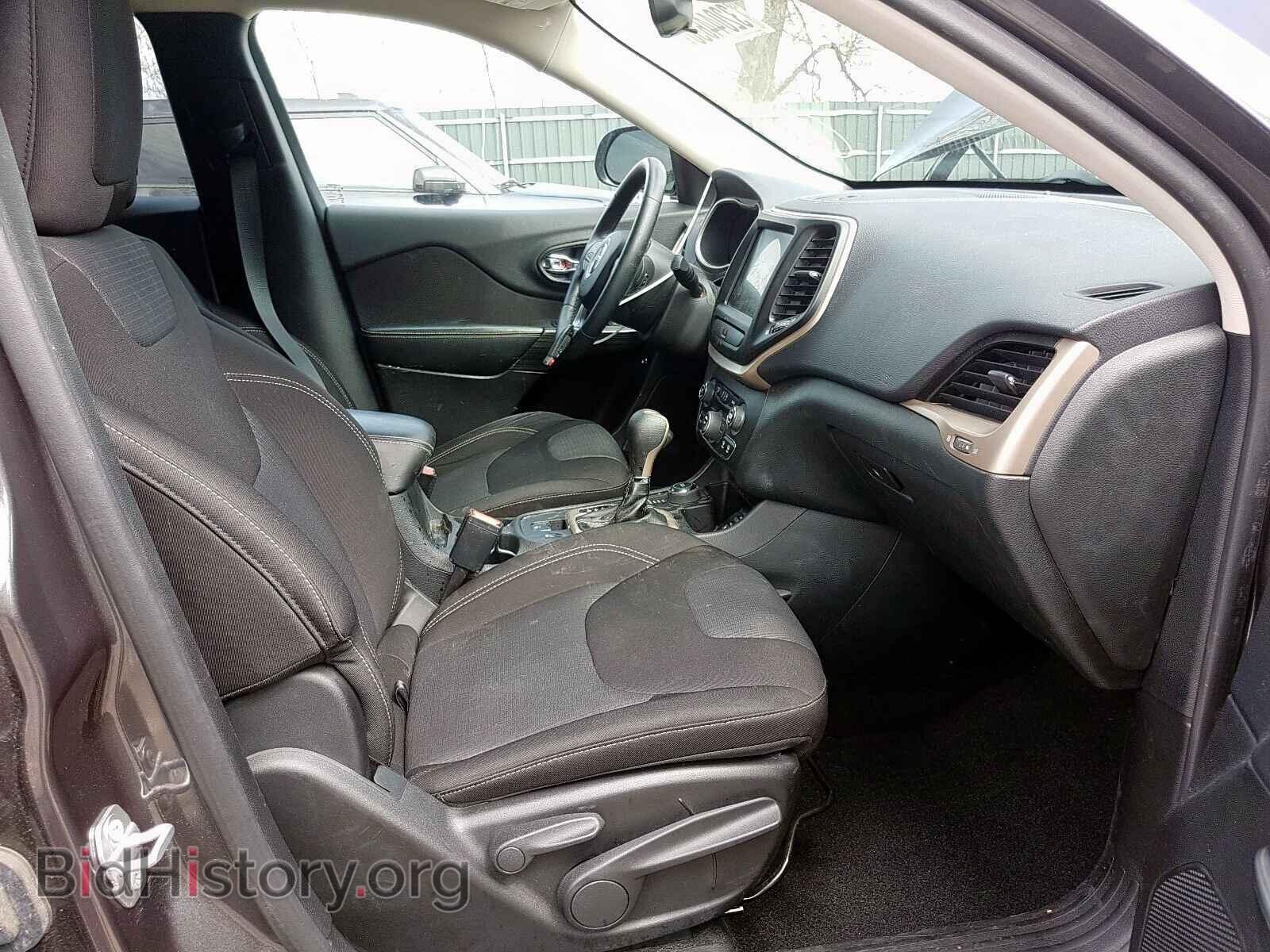 2015 JEEP CHEROKEE - VIN: 1C4PJMCS4FW620114 - Фото 5