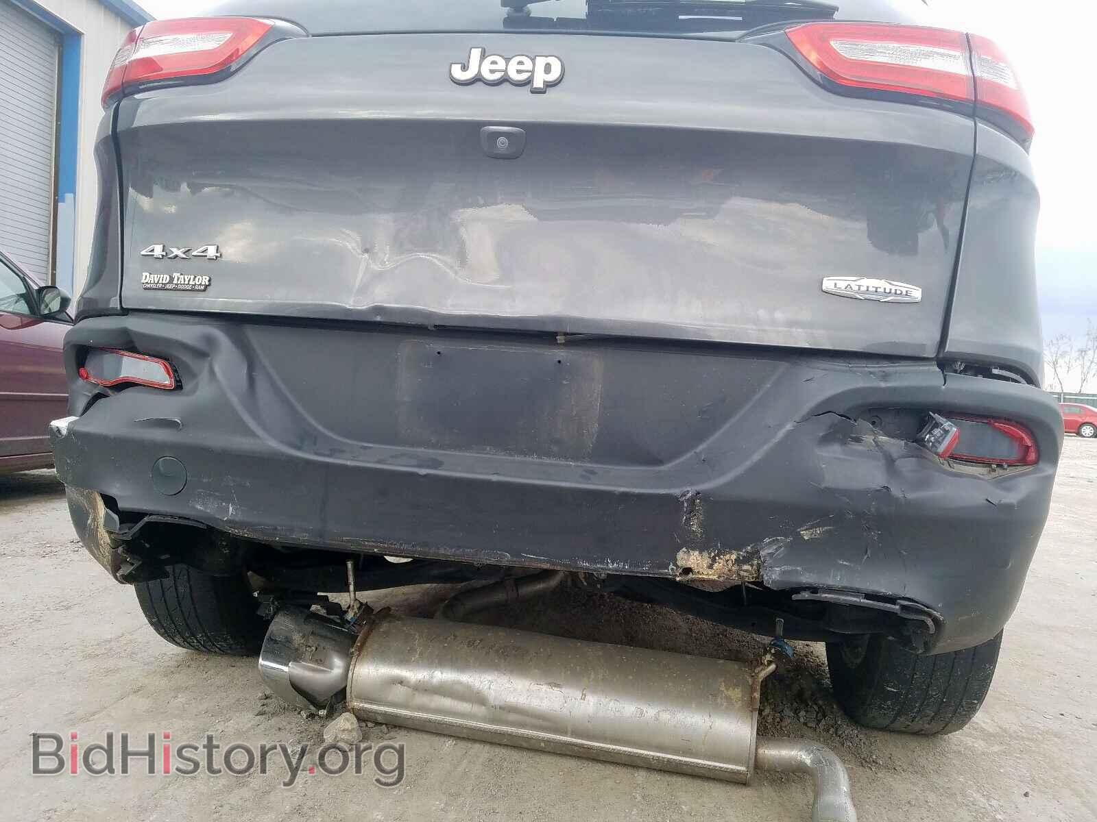 2015 JEEP CHEROKEE - VIN: 1C4PJMCS4FW620114 - Фото 9