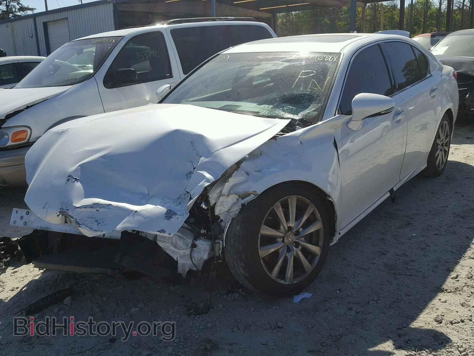 2013 LEXUS GS350 - VIN: JTHBE1BL3D5011752 - Фото 2