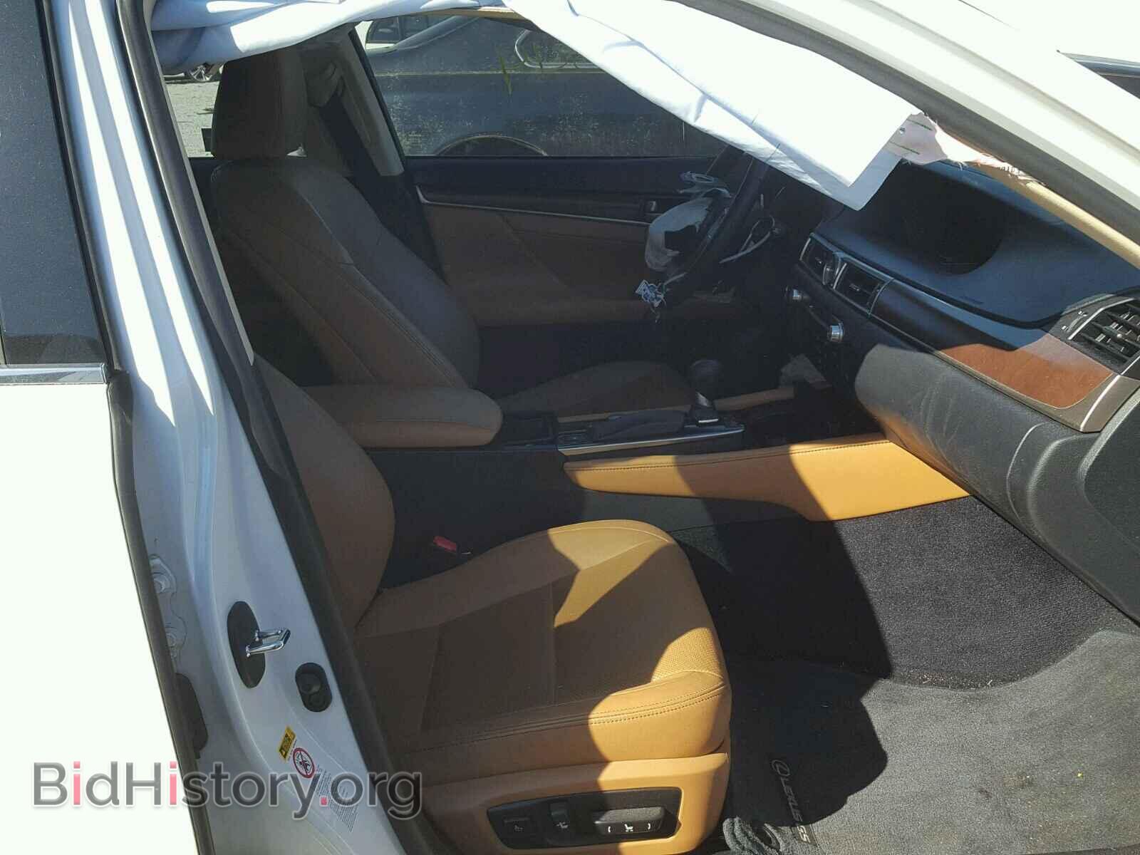 2013 LEXUS GS350 - VIN: JTHBE1BL3D5011752 - Фото 5