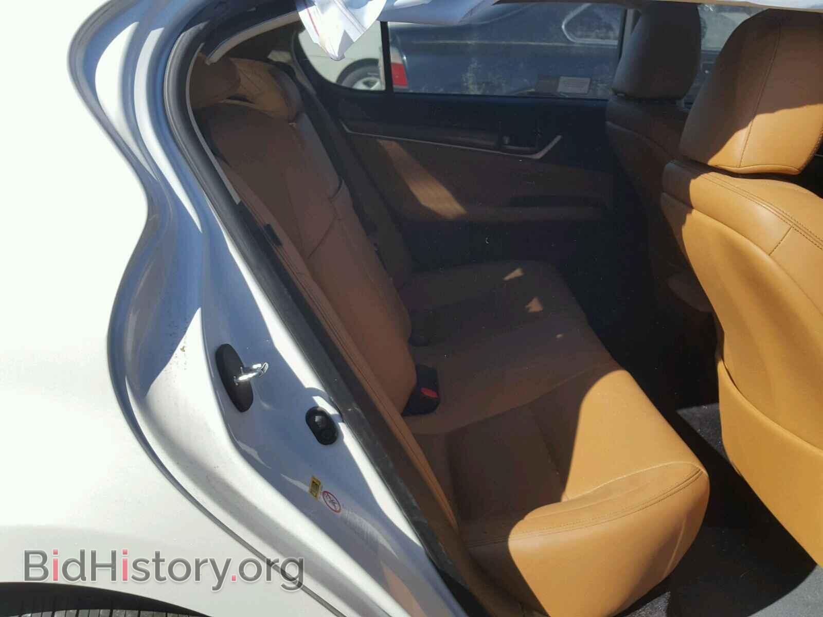 2013 LEXUS GS350 - VIN: JTHBE1BL3D5011752 - Фото 6