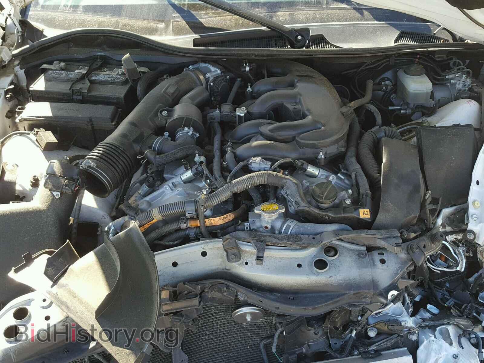 2013 LEXUS GS350 - VIN: JTHBE1BL3D5011752 - Фото 7