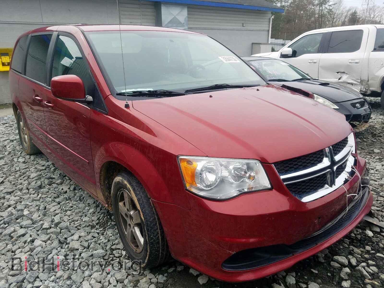 Photo 2D4RN3DG2BR738279 - DODGE GRAND CARA 2011