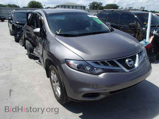 Фотография JN8AZ1MU9CW105476 - NISSAN MURANO 2012