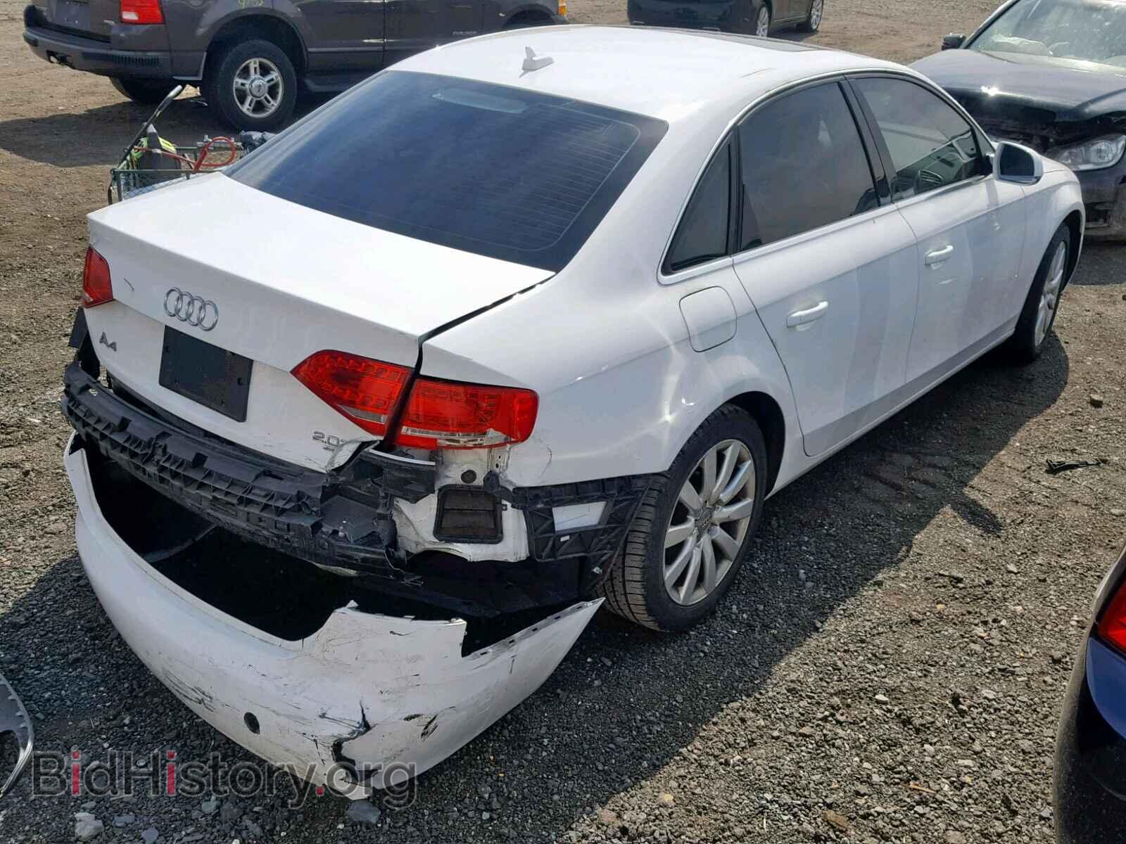 2010 AUDI A4 - VIN: WAUFFAFL7AN062044 - Фото 4
