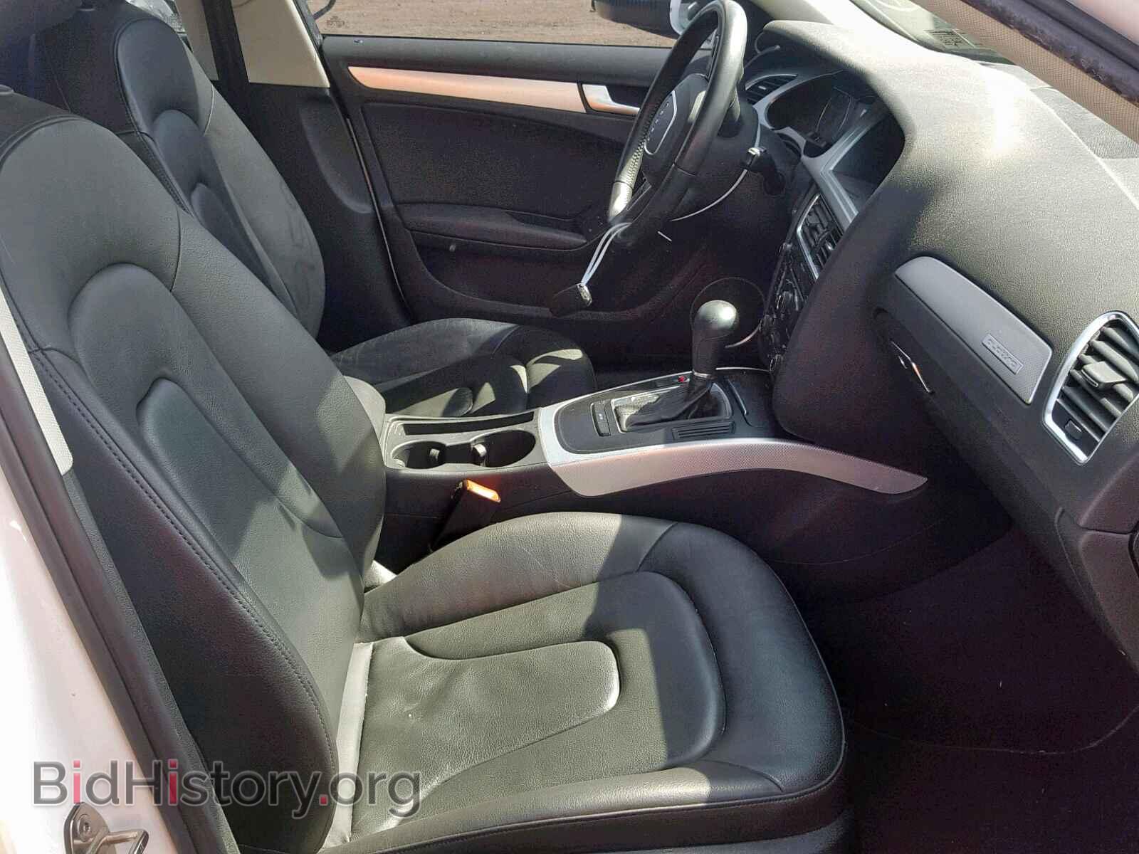 2010 AUDI A4 - VIN: WAUFFAFL7AN062044 - Фото 5