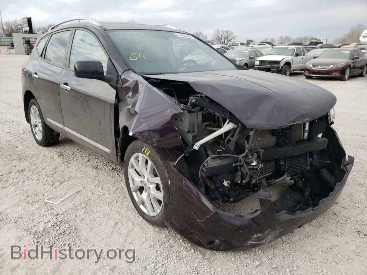 Photo JN8AS5MV7BW267819 - NISSAN ROGUE 2011